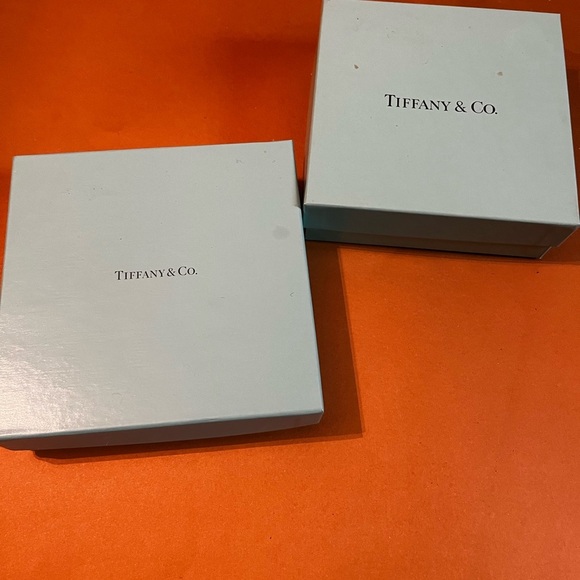 Tiffany & Co T Bracelet Box 2 Boxes - Picture 2 of 6
